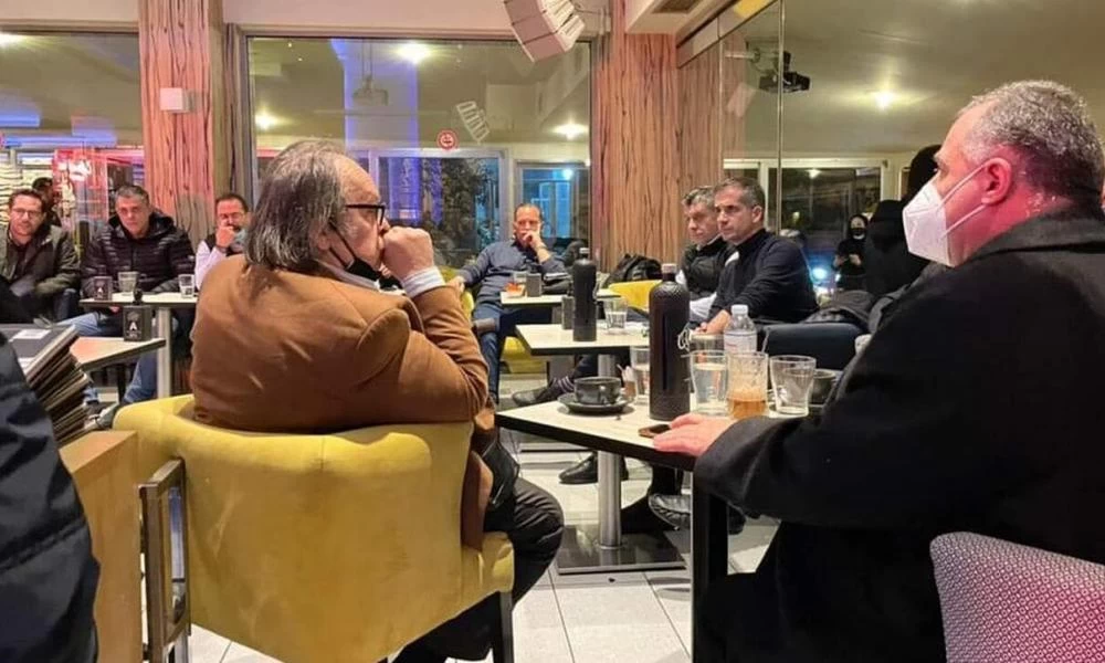 Μπακογιάννης για Ρουβίκωνα: «Κανένα χαφιεδότσουρμο δεν με σκιάζει»